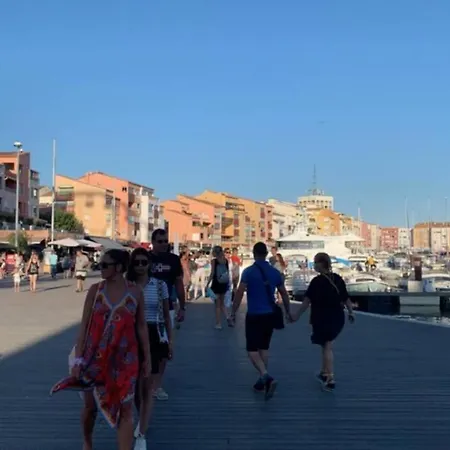 Apartamento Cosy Au Port Du Cap D'agde Agde