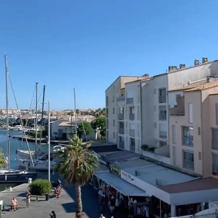 Apartamento Cosy Au Port Du Cap D'agde Agde
